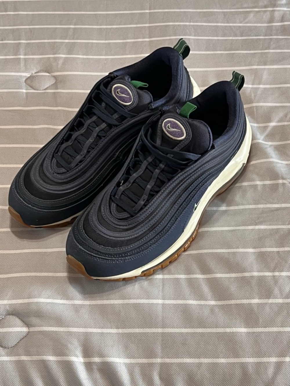 Nike Air Max 97 "Letterman "pack  in midnight blue